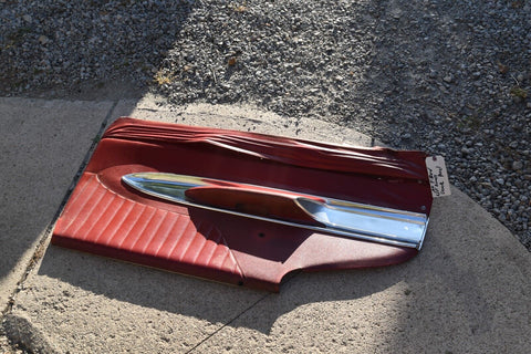 1960 60 thunderbird door panel drivers side left front Ford 11467