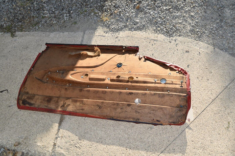 1960 60 thunderbird door panel drivers side left front Ford 11467