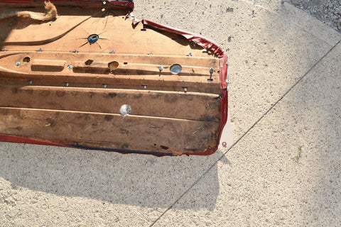 1960 60 thunderbird door panel drivers side left front Ford 11467