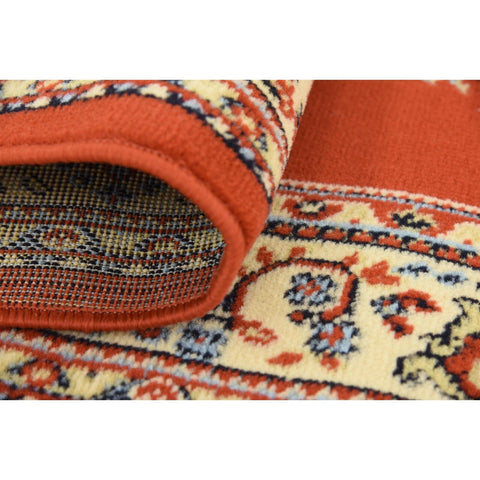 Reza Washington Terracotta 3' 0 x 16' 5 Runner Rug 11654