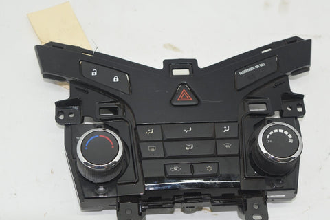 2011 - 2015 Chevrolet Cruze AC Heater Climate Control Temperature Unit 11663