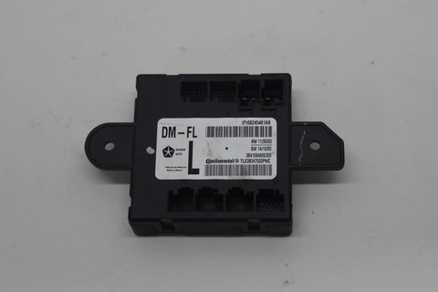 Driver Left Chassis ECM Front Door Fits 15 - 20 DURANGO CHARGER 300 11675