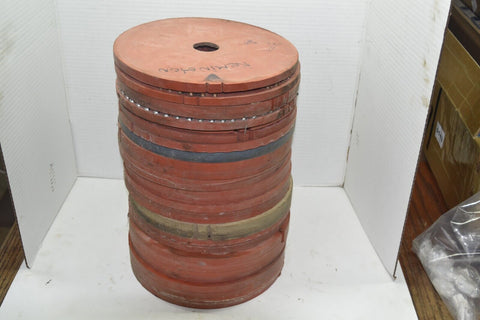 Lot of 14 12" Spin Casting Molds Belt Buckles Various Designs mickey mouse 11748