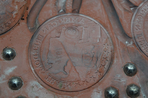 Lot of 14 12" Spin Casting Molds Belt Buckles Various Designs mickey mouse 11748