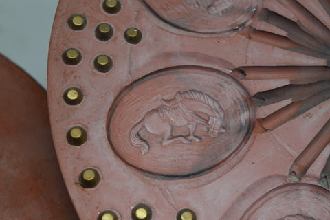 Lot of 14 12" Spin Casting Molds Belt Buckles Various Designs mickey mouse 11748