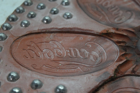 Lot of 16 12" Spin Casting Molds Belt Buckles Various Designs cars trains 11750