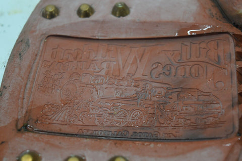 Lot of 16 12" Spin Casting Molds Belt Buckles Various Designs cars trains 11750