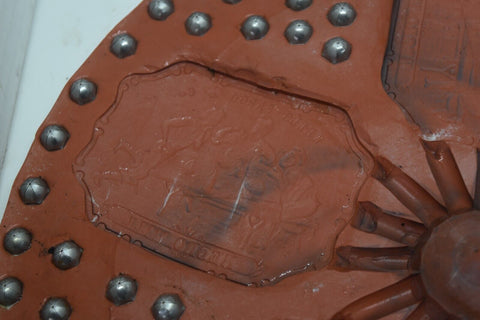 Lot of 14 12" Spin Casting Molds Belt Buckles Various Designs eagle bell 11759