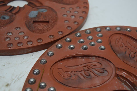 Lot of 16 12" Spin Casting Molds Belt Buckles Various Designs train eagle 11766