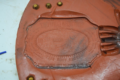 Lot of 16 12" Spin Casting Molds Belt Buckles Various Designs train eagle 11766