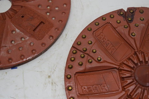 Lot of 16 12" Spin Casting Molds Belt Buckles Various Designs train eagle 11766