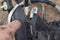 2002 02 Chevrolet Duramax 2500 automatic Allison wiring under dash 11927