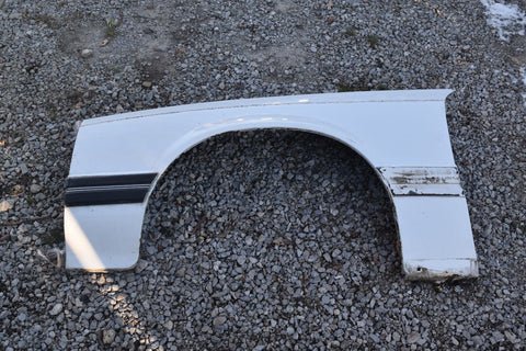 1984 Ford Mustang Fox Body LH Fender Driver OEM 79 80 81 82 83 84 85 86 87 11989