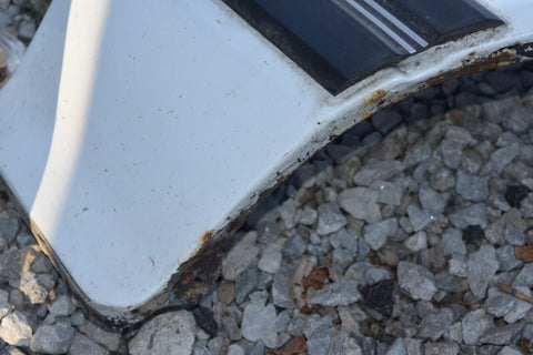 1984 Ford Mustang Fox Body LH Fender Driver OEM 79 80 81 82 83 84 85 86 87 11989