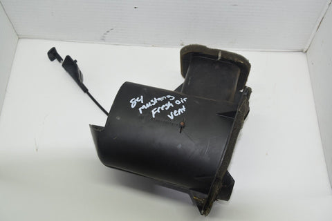 1983 83 Ford Mustang non A/C fresh air vent E1BH-5401935 12003