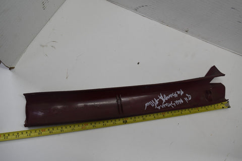 1983 1986 Mustang Convertible Windshield Pillar Trim Molding Passenger 12006