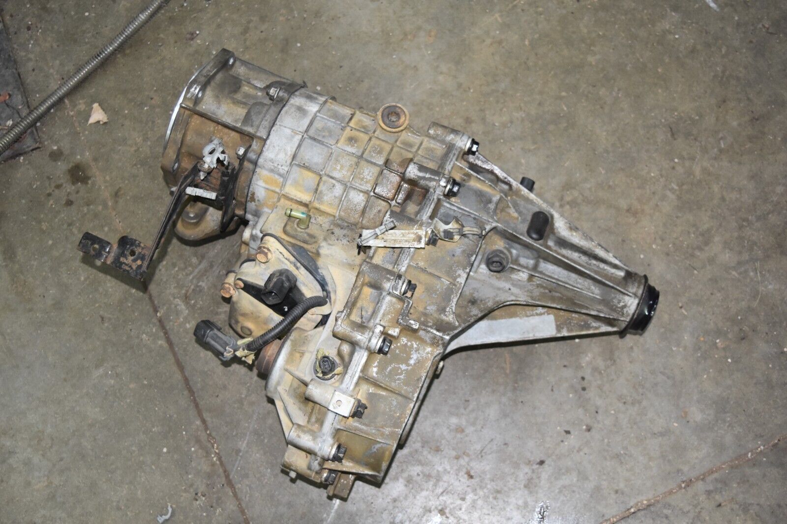 1999 2002 Chevy Silverado 1500 Transfer Case Electric Shift OEM 12113