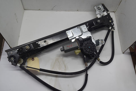 02 09 GMC Envoy Chevy Trailblazer Front right Door Window Regulator OEM 12211