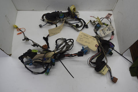 07 CHEVY TRAILBLAZER FRONT LEFT rear left right DOOR WIRE HARNESS lot 12222