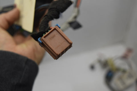 07 CHEVY TRAILBLAZER FRONT LEFT rear left right DOOR WIRE HARNESS lot 12222