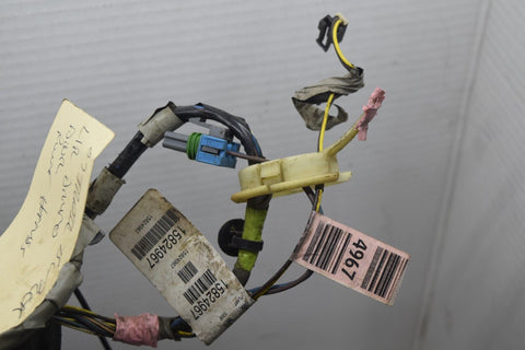 07 CHEVY TRAILBLAZER FRONT LEFT rear left right DOOR WIRE HARNESS lot 12222