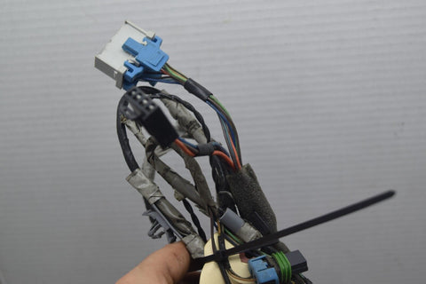 07 CHEVY TRAILBLAZER FRONT LEFT rear left right DOOR WIRE HARNESS lot 12222