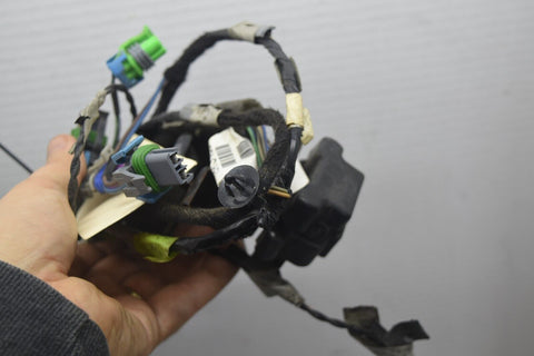 07 CHEVY TRAILBLAZER FRONT LEFT rear left right DOOR WIRE HARNESS lot 12222