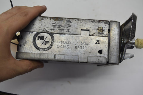 1958 1959 1960 FORD THUNDERBIRD AM RADIO STEREO BEZEL PLATE 58 59 60 12310