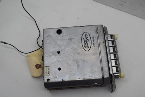 1958 1959 1960 FORD THUNDERBIRD AM RADIO STEREO BEZEL PLATE 58 59 60 12310