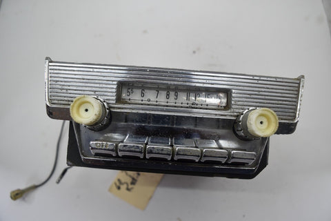 1958 1959 1960 FORD THUNDERBIRD AM RADIO STEREO BEZEL PLATE 58 59 60 12310