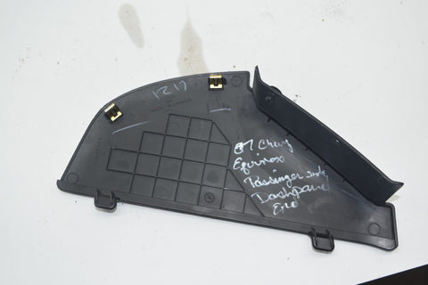2006 2009 Chevy Equinox Front Right Passenger Dash Cover Lid Bezel Trim 12322