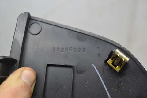 2006 2009 Chevy Equinox Front Right Passenger Dash Cover Lid Bezel Trim 12322