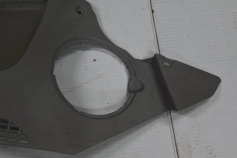 2006 2009 Chevy Equinox Torrent Center Console Right Cover Panel Gray 12344