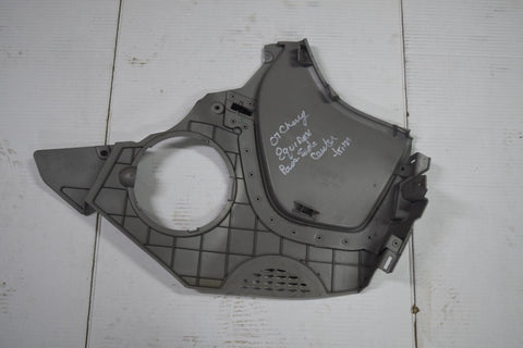 2006 2009 Chevy Equinox Torrent Center Console Right Cover Panel Gray 12344