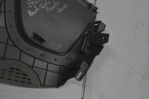 2006 2009 Chevy Equinox Torrent Center Console Right Cover Panel Gray 12344