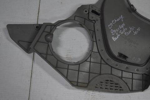 2006 2009 Chevy Equinox Torrent Center Console Right Cover Panel Gray 12344