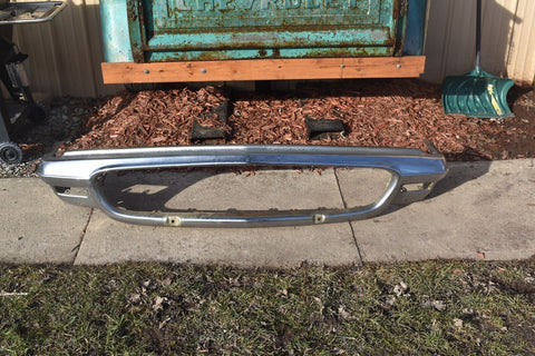 1958 Ford Thunderbird Front Bumper 1959 1960 T-Bird Chrome 58 59 60 12402