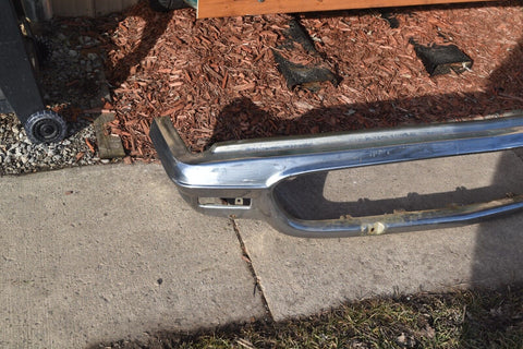 1958 Ford Thunderbird Front Bumper 1959 1960 T-Bird Chrome 58 59 60 12402