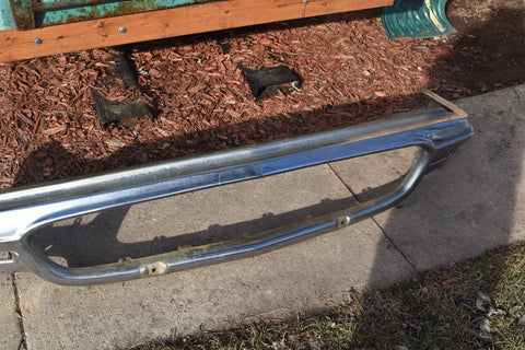 1958 Ford Thunderbird Front Bumper 1959 1960 T-Bird Chrome 58 59 60 12402