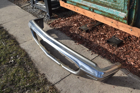1958 Ford Thunderbird Front Bumper 1959 1960 T-Bird Chrome 58 59 60 12402