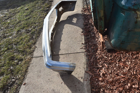 1958 Ford Thunderbird Front Bumper 1959 1960 T-Bird Chrome 58 59 60 12402