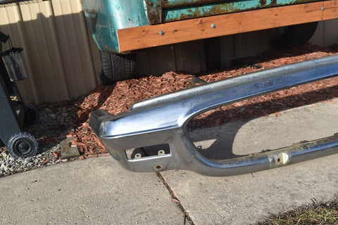 1958 Ford Thunderbird Front Bumper 1959 1960 T-Bird Chrome 58 59 60 12402