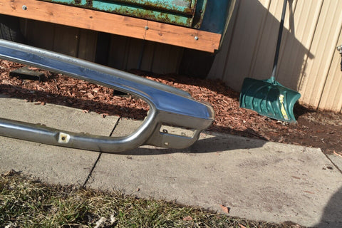 1958 Ford Thunderbird Front Bumper 1959 1960 T-Bird Chrome 58 59 60 12402