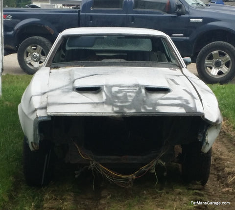 1973 Mustang Grande Hardtop
