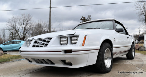SOLD!!! 1984 Ford Mustang GT350 Convertible