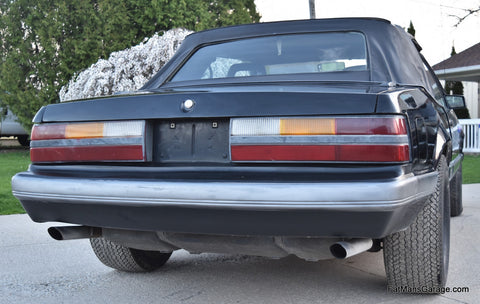 1985 Ford Mustang GT Convertible 2D