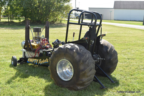 SOLD!!! Mini Rod Pulling Tractor