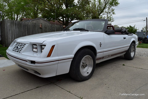 SOLD!!! 1984 Ford Mustang GT350 Convertible