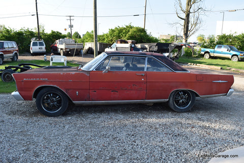 Sold!!! 1965 Galaxie 500 4 speed