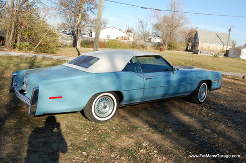 1978 Cadillac Eldorado Biarritz Convertible